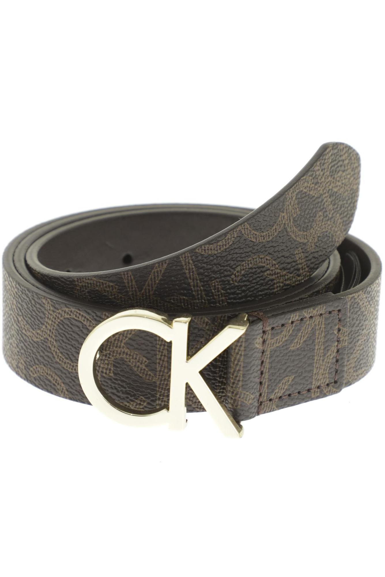 

Calvin Klein Damen Gürtel, braun