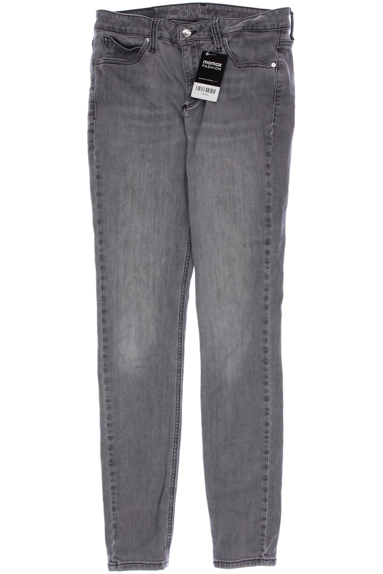 

Calvin Klein Damen Jeans, grau