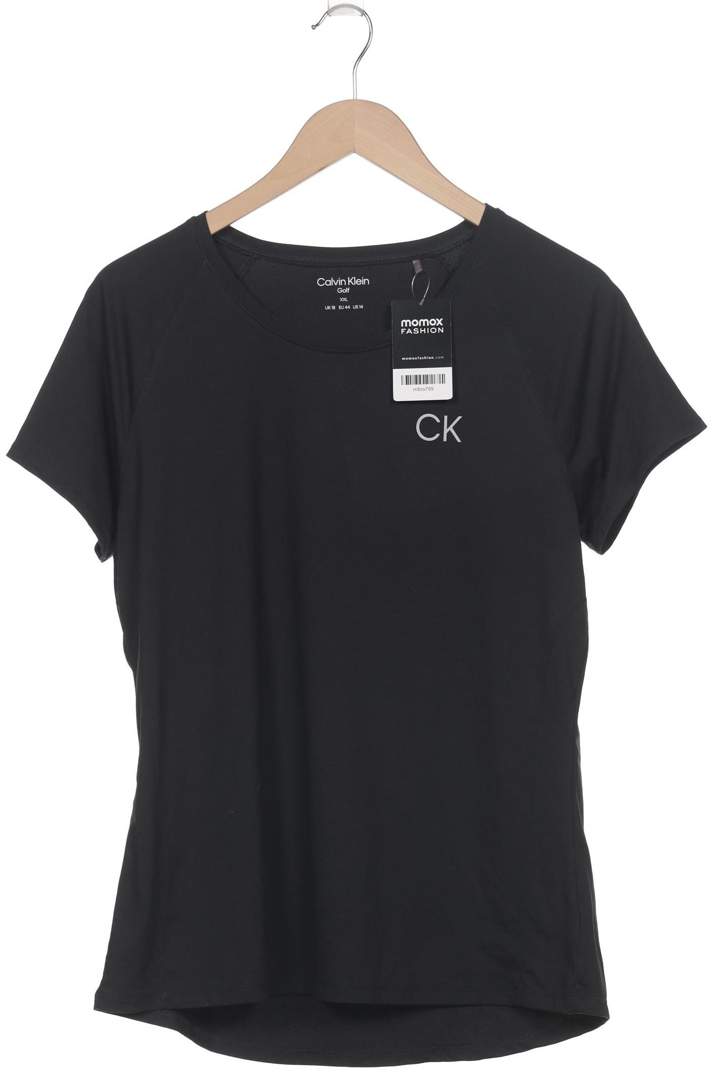 

Calvin Klein Damen T-Shirt, schwarz, Gr. 44
