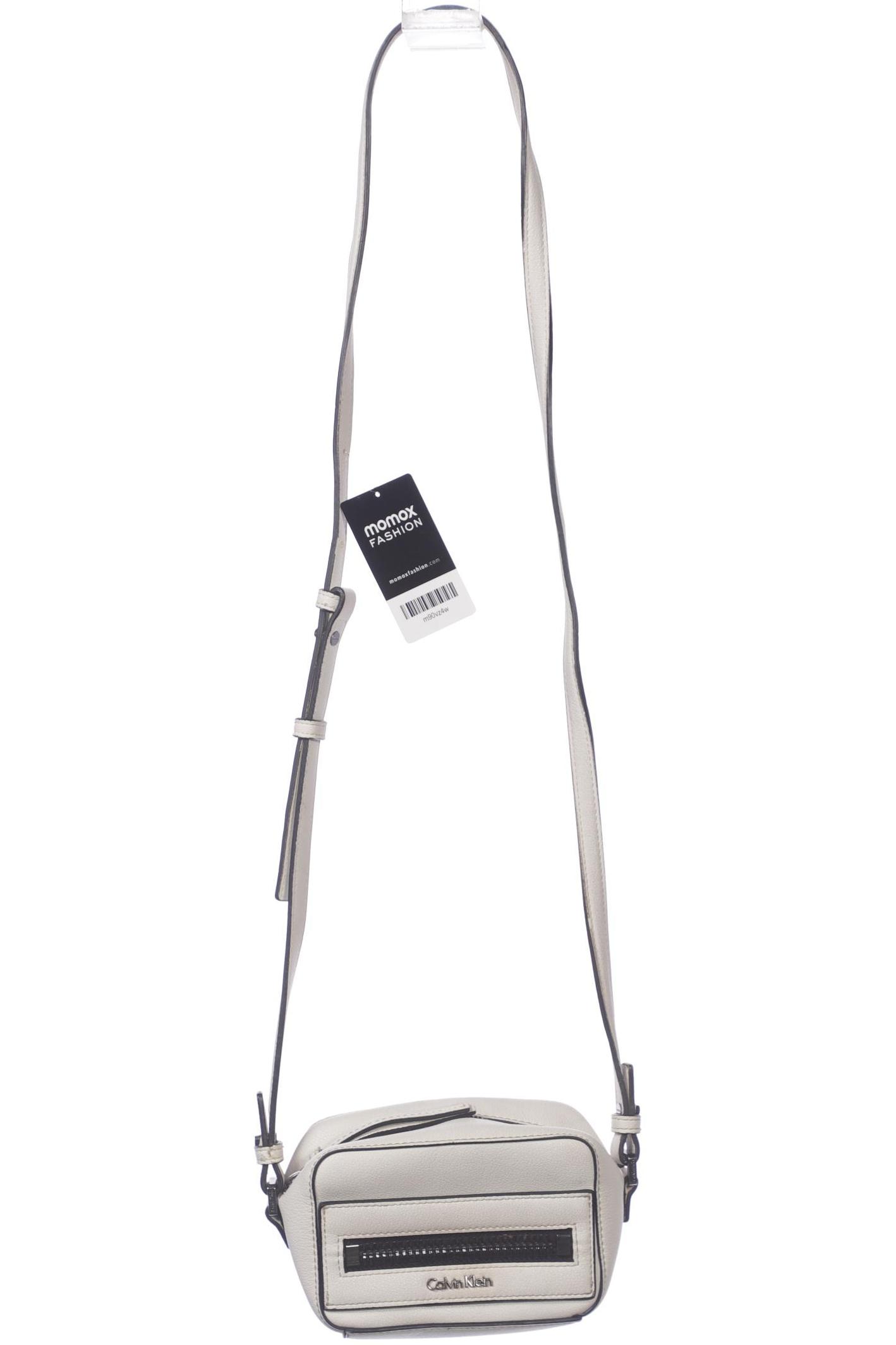 

Calvin Klein Damen Handtasche, weiß, Gr.