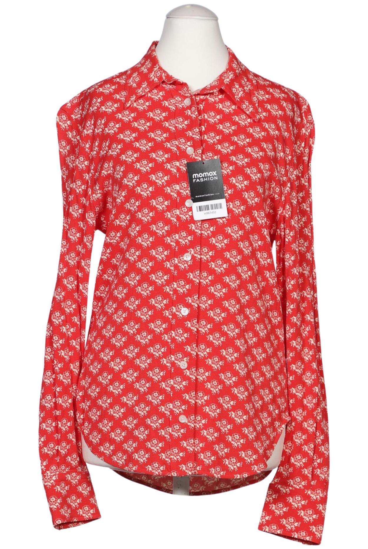 

Calvin Klein Damen Bluse, rot, Gr. 38