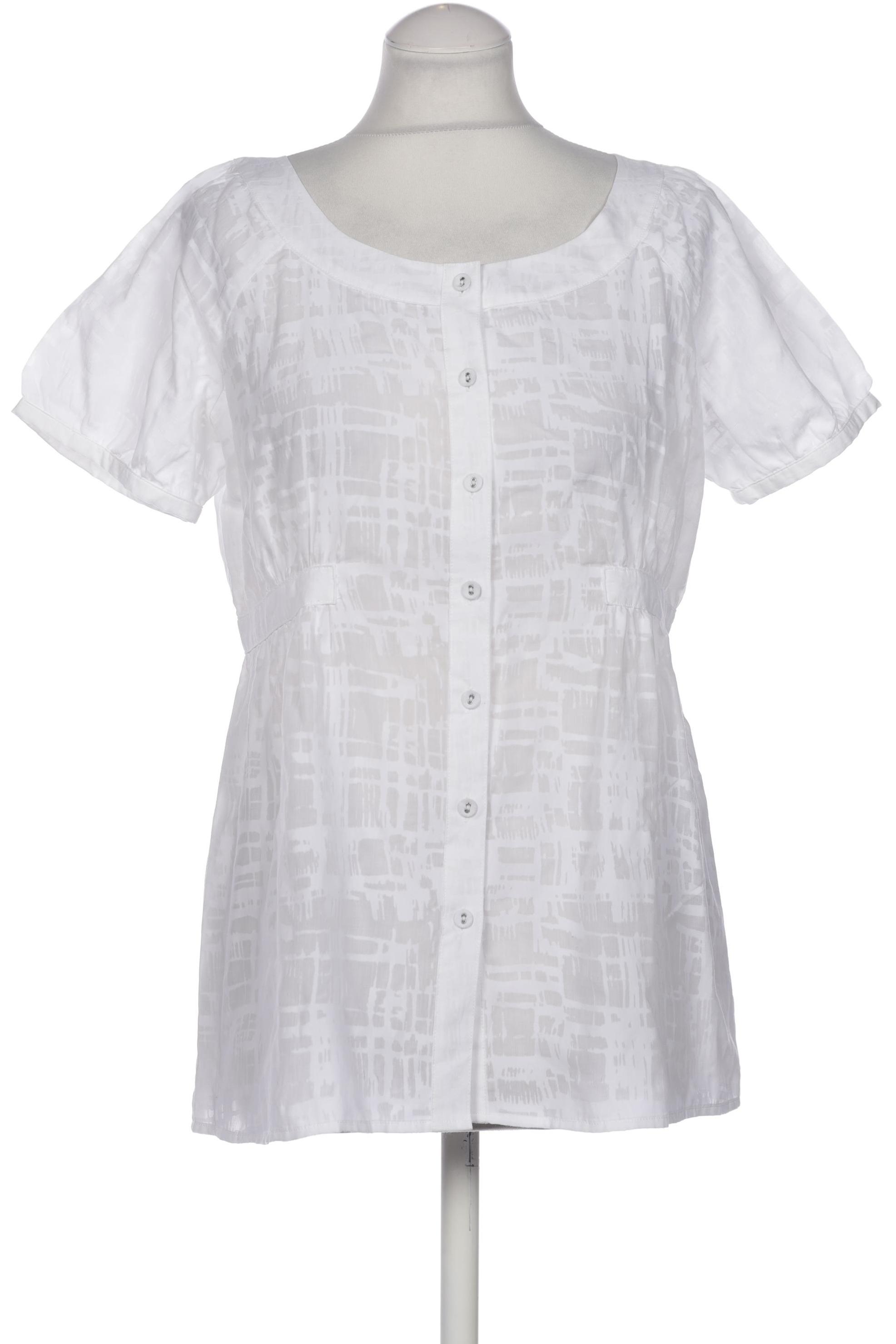 

Calvin Klein Damen Bluse, weiß, Gr. 38