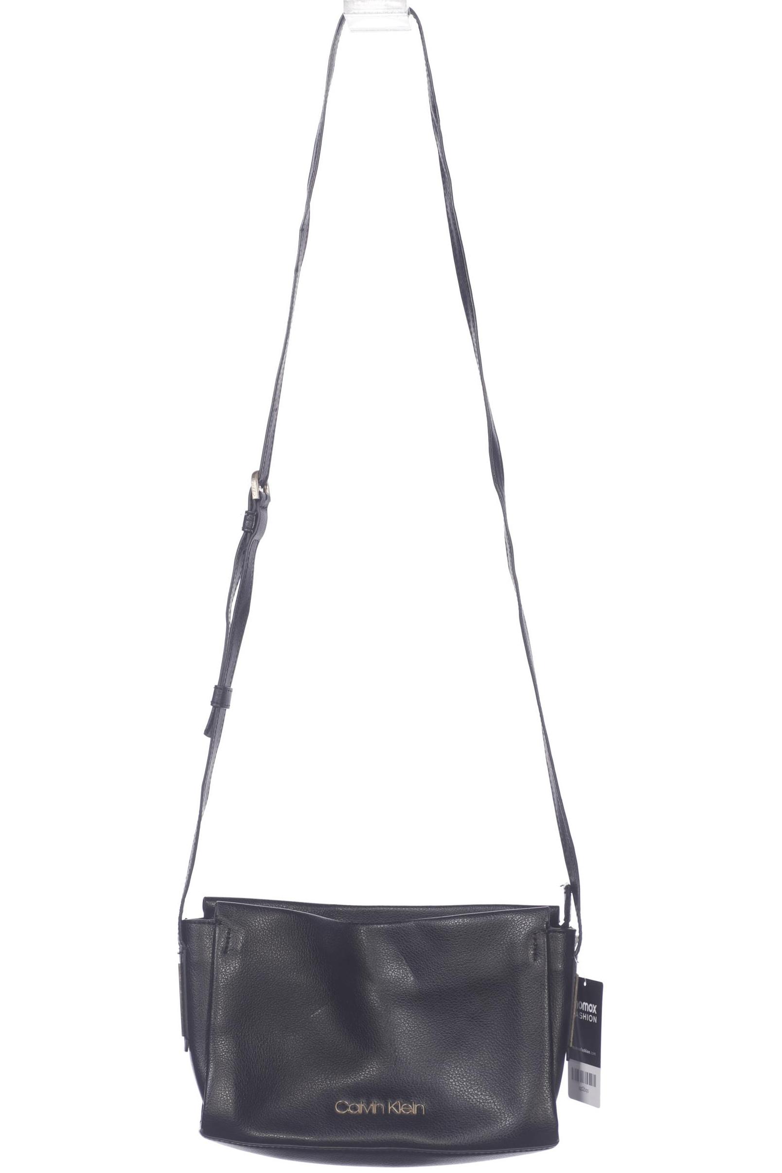 

Calvin Klein Damen Handtasche, schwarz, Gr.