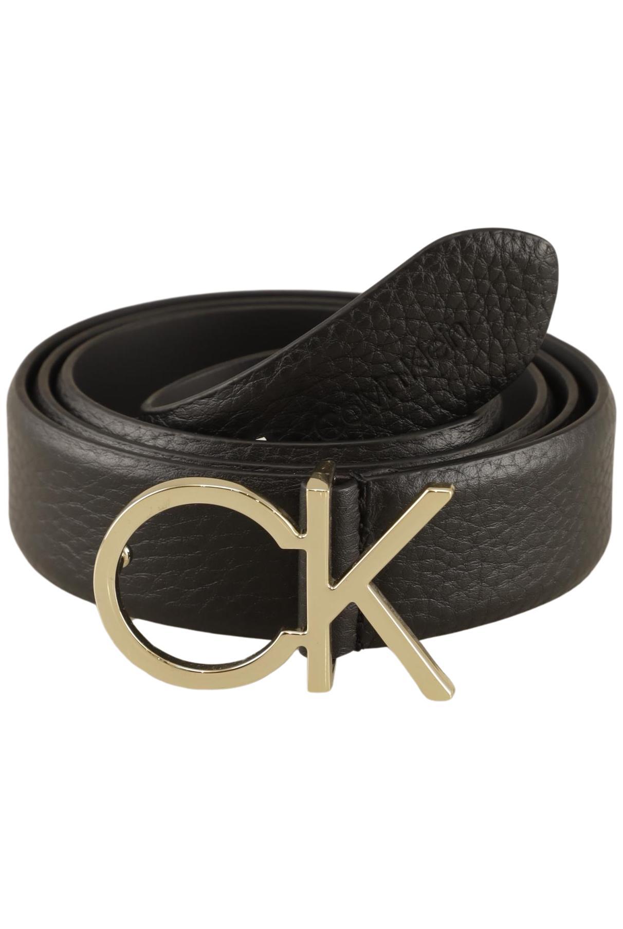 

Calvin Klein Damen Gürtel, schwarz, Gr. 100