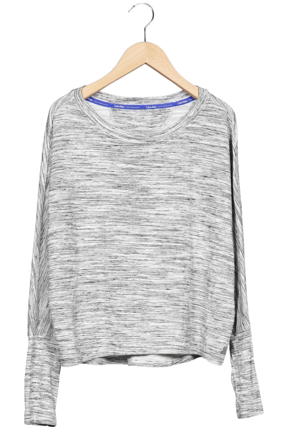 

Calvin Klein Damen Sweatshirt, grau, Gr. 38