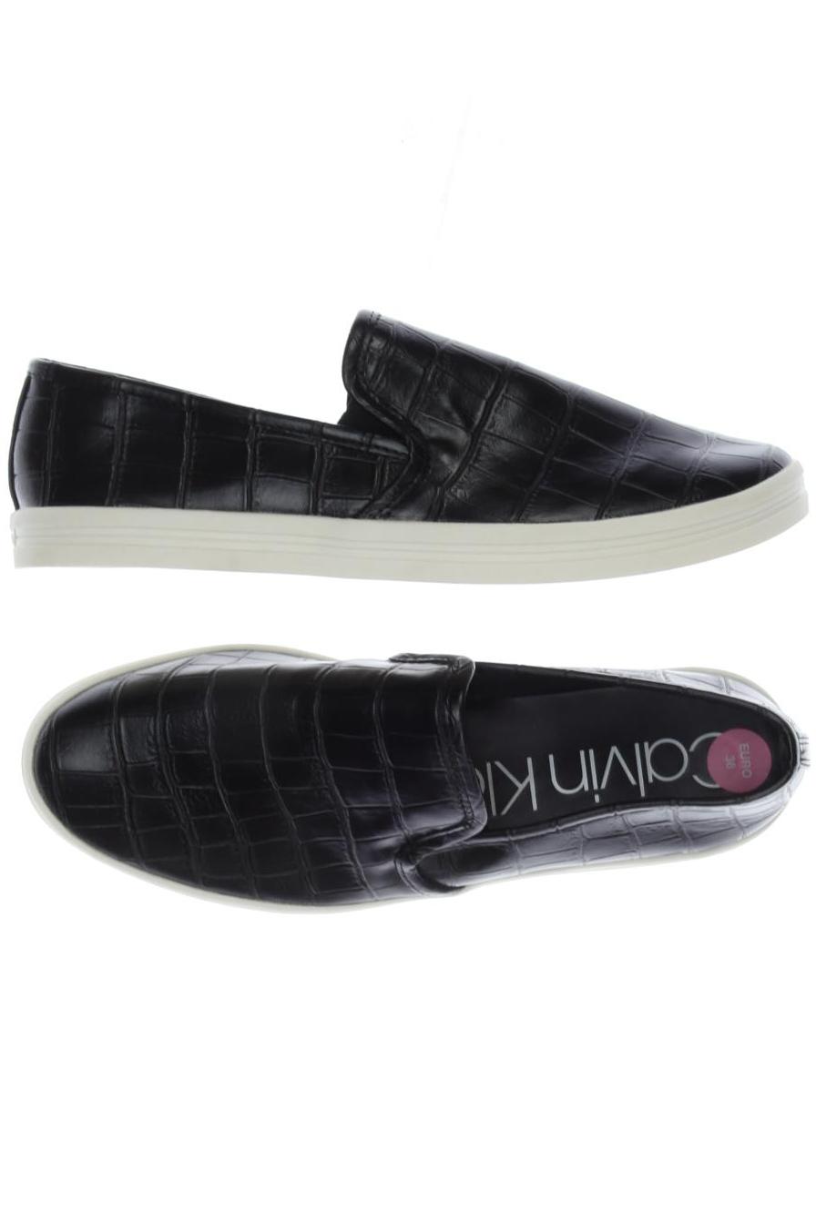 

Calvin Klein Damen Halbschuh, schwarz, Gr. 38
