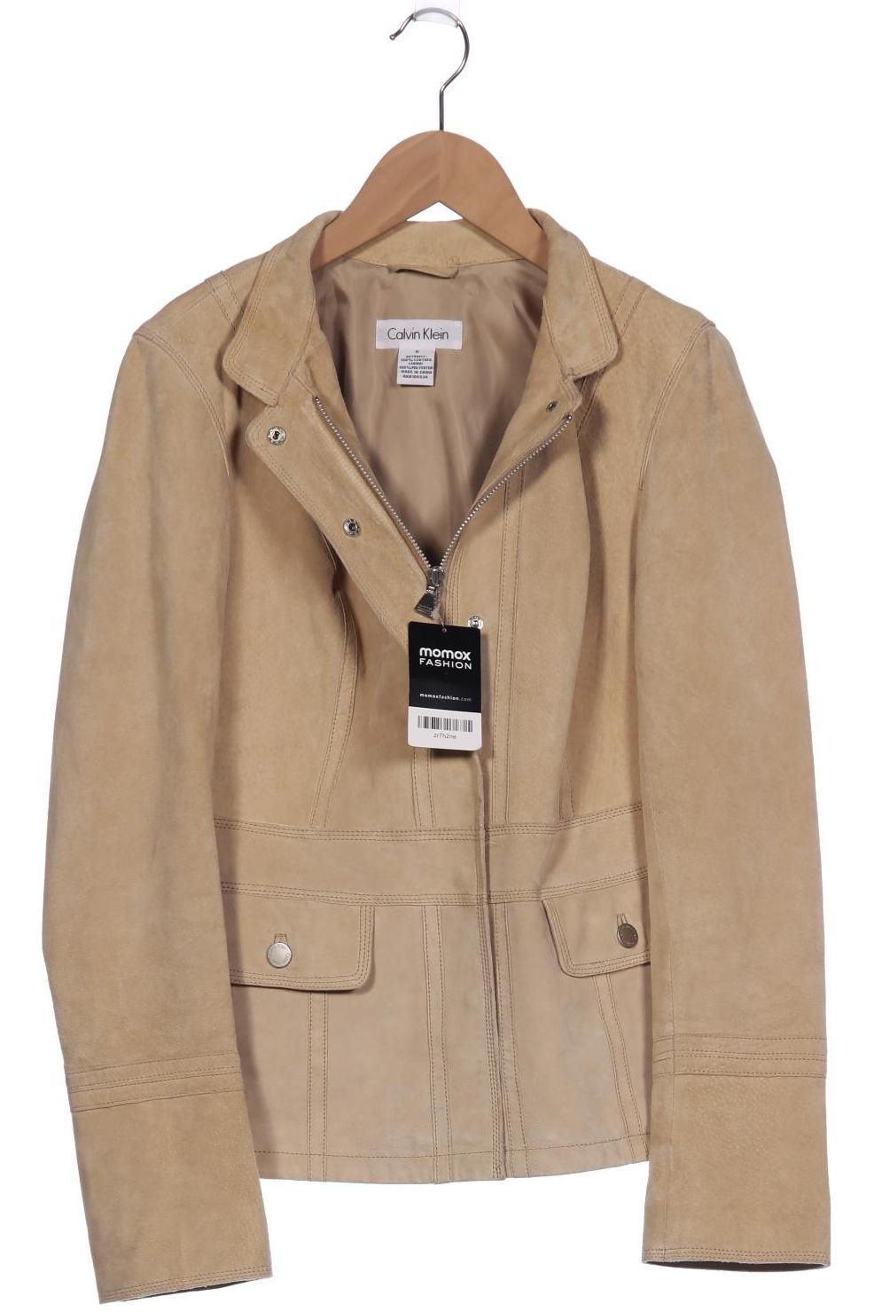 

Calvin Klein Damen Jacke, beige, Gr. 36
