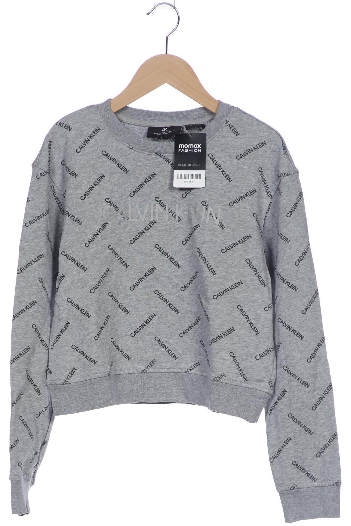 

Calvin Klein Damen Sweatshirt, grau, Gr. 34
