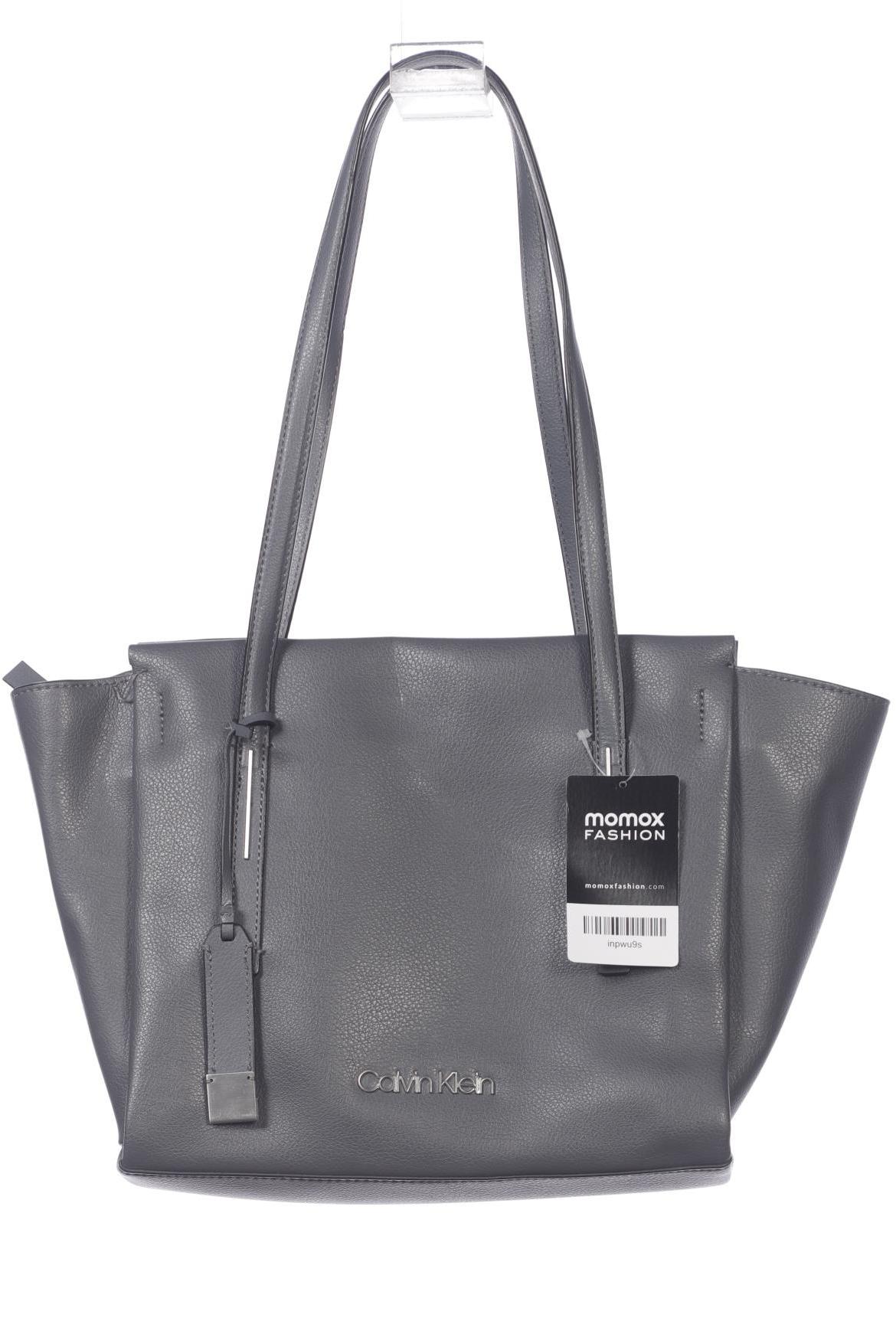 

Calvin Klein Damen Handtasche, grau, Gr.