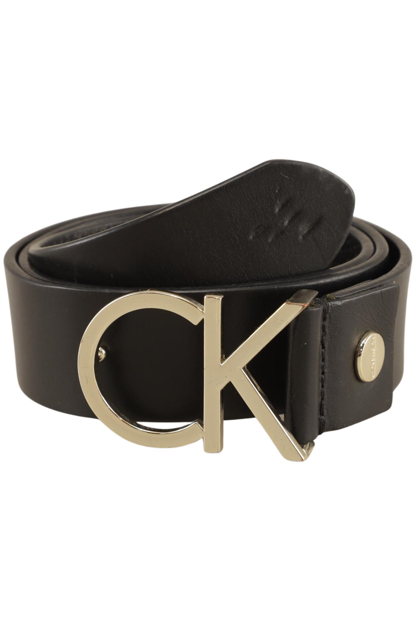 

Calvin Klein Damen Gürtel, schwarz, Gr. 80