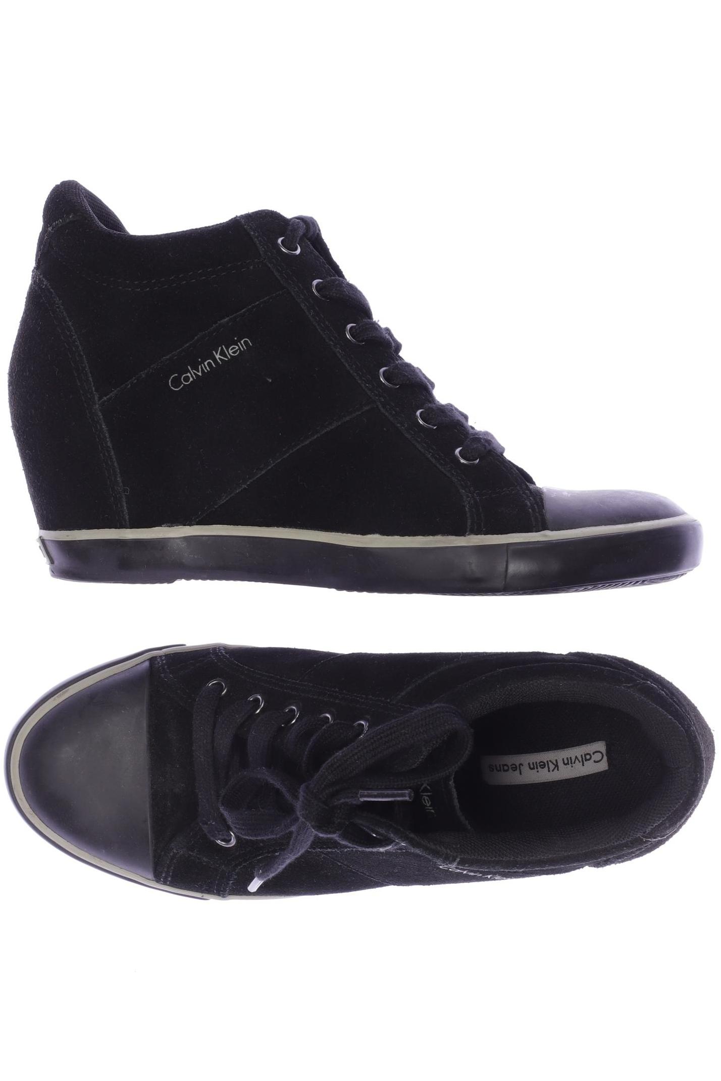 

Calvin Klein Damen Sneakers, schwarz, Gr. 37