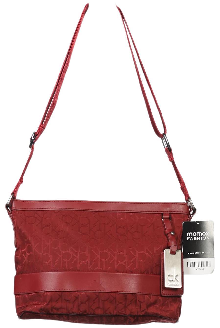 

Calvin Klein Damen Handtasche, rot, Gr.