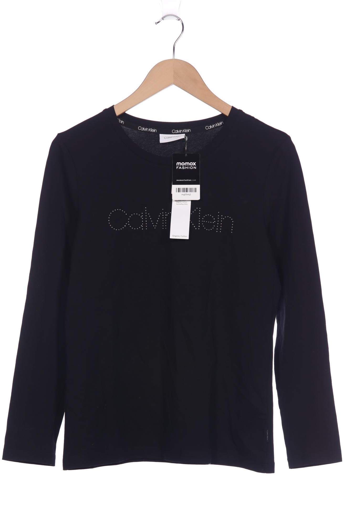

Calvin Klein Damen T-Shirt, schwarz, Gr. 44
