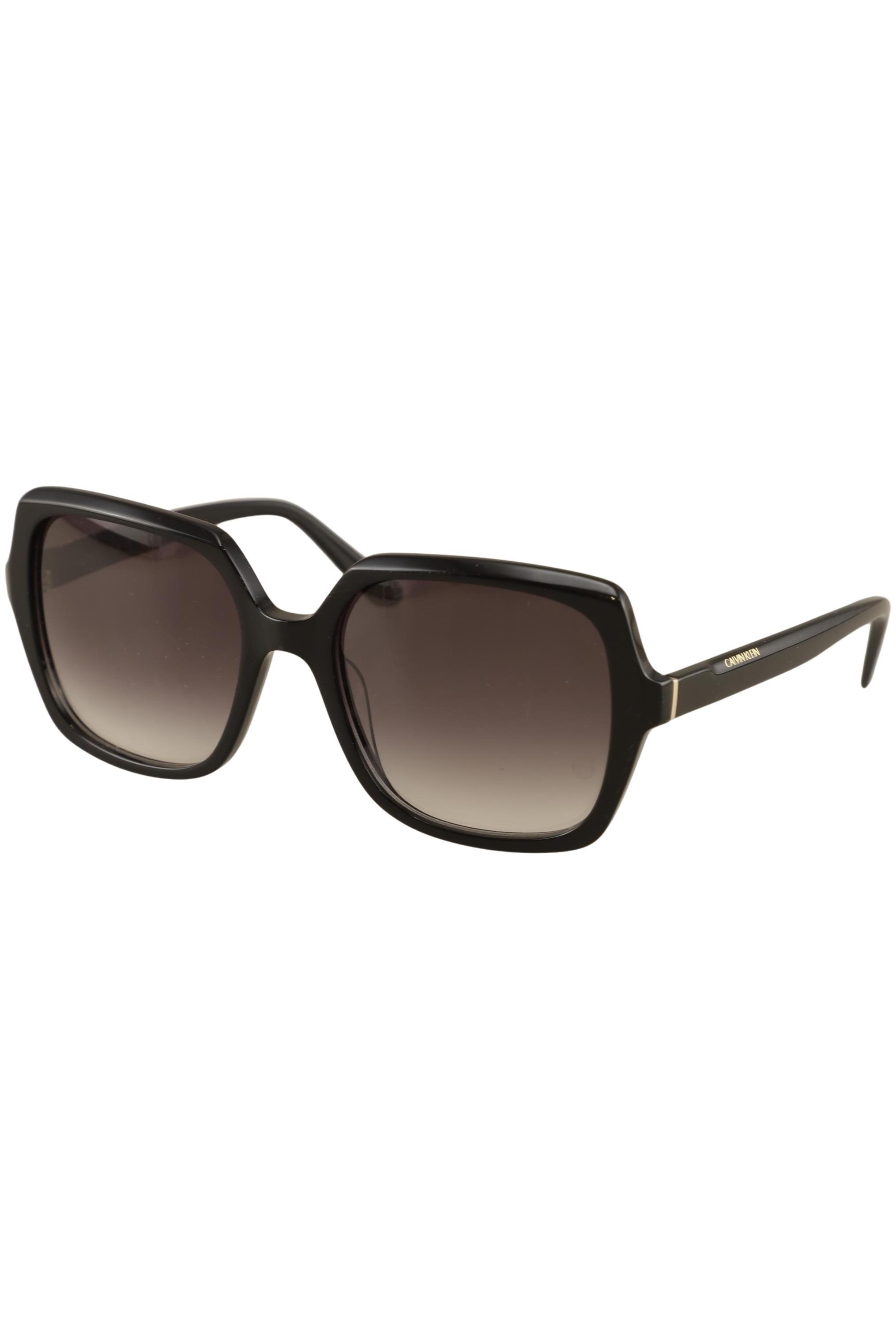 

Calvin Klein Damen Sonnenbrille, schwarz, Gr.