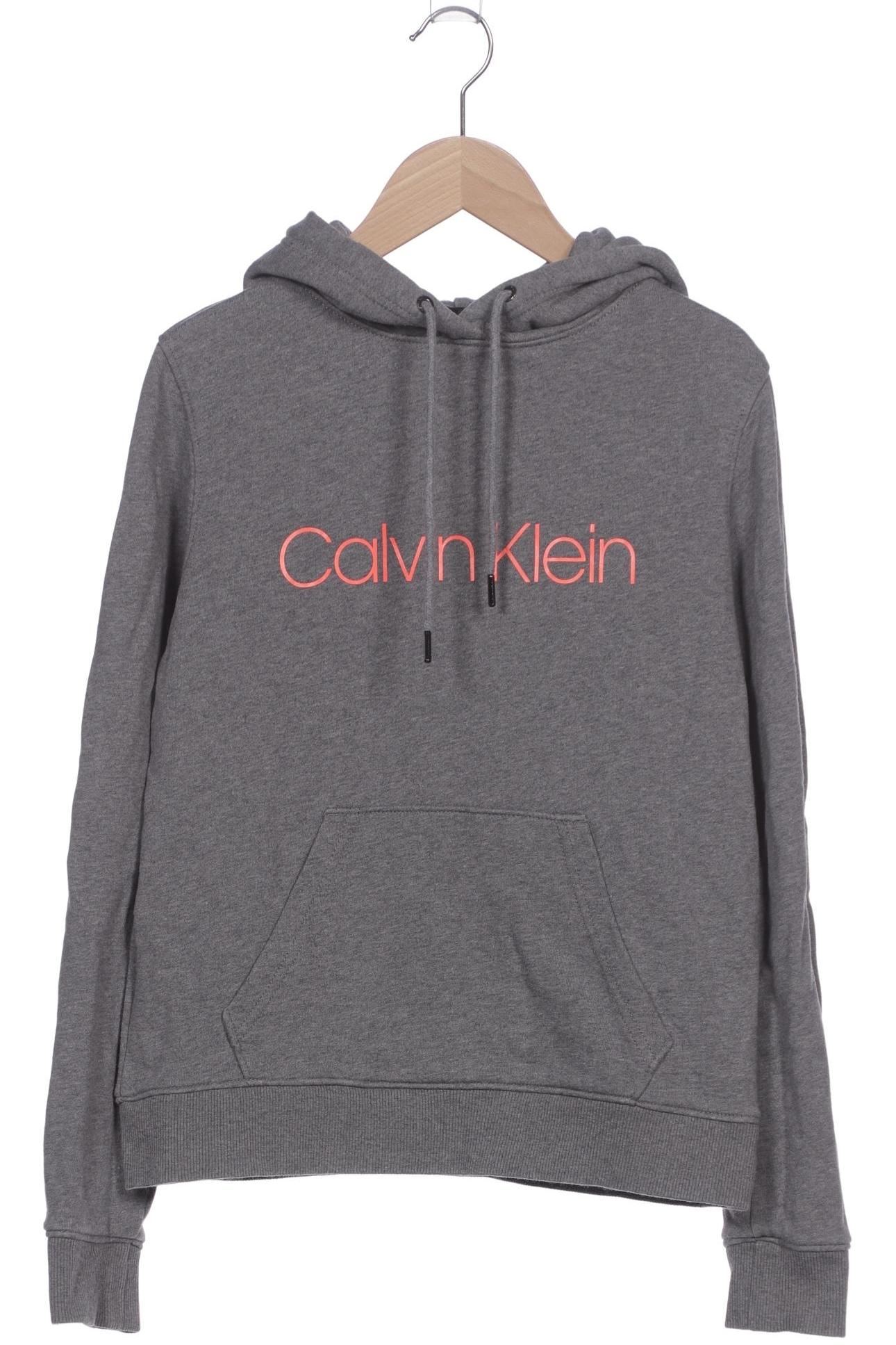 

Calvin Klein Damen Kapuzenpullover, grau, Gr. 34