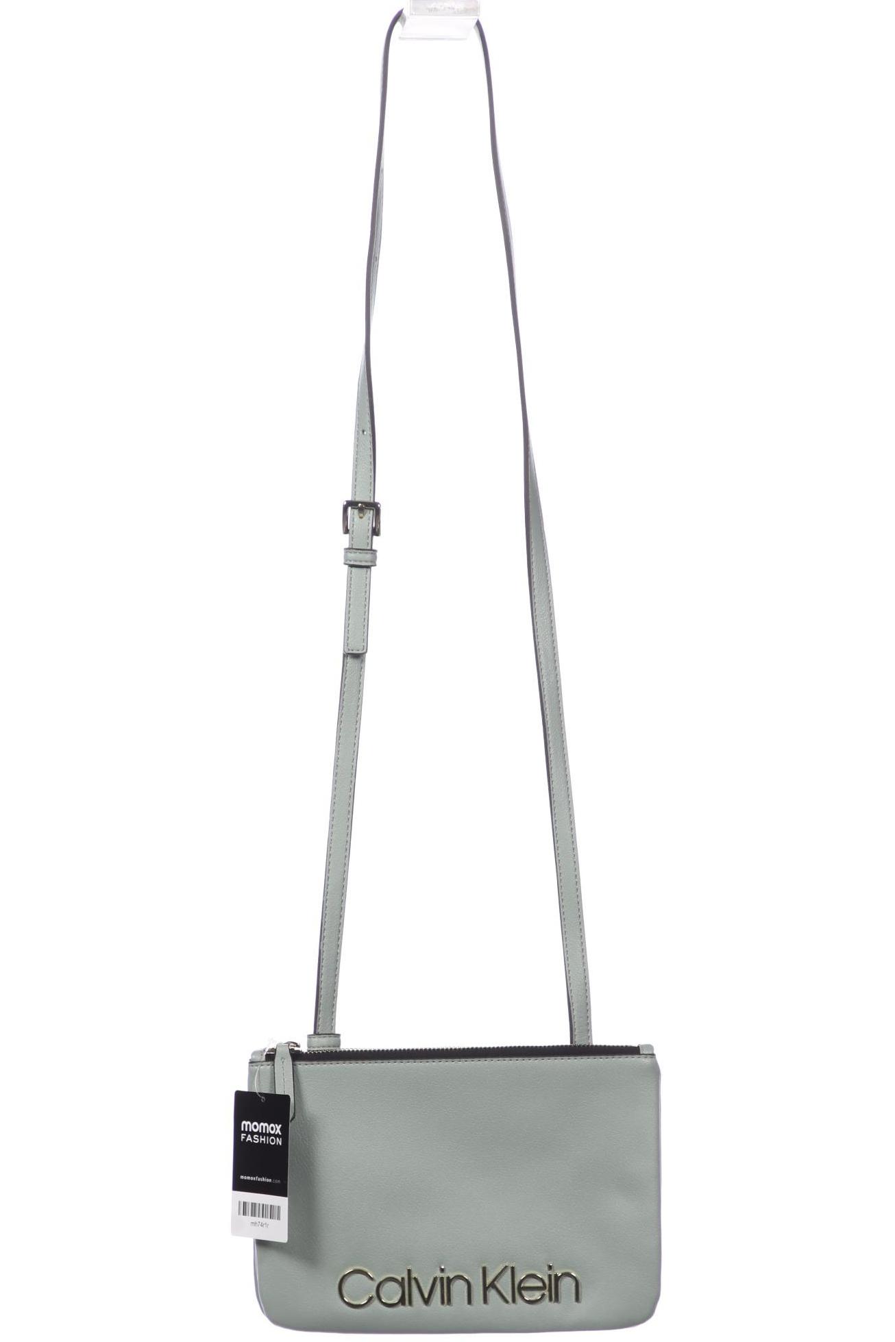 

Calvin Klein Damen Handtasche, türkis, Gr.