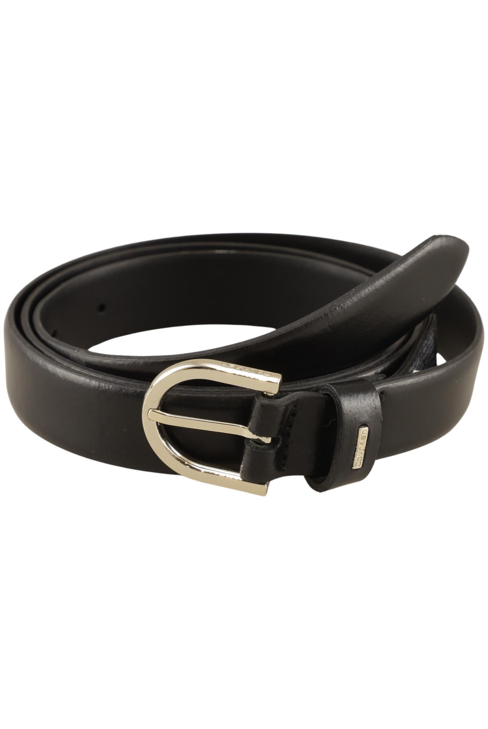 

Calvin Klein Damen Gürtel, schwarz, Gr. 100