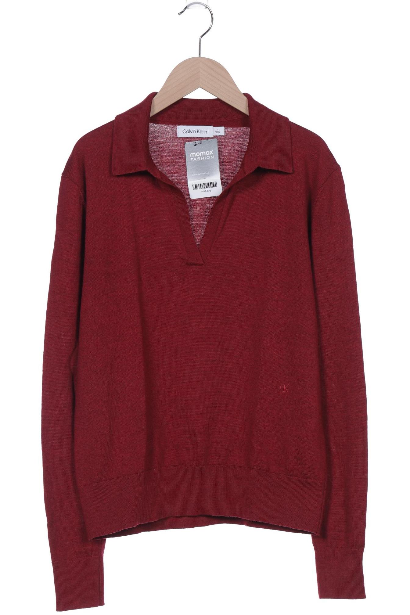 

Calvin Klein Damen Pullover, rot, Gr. 38