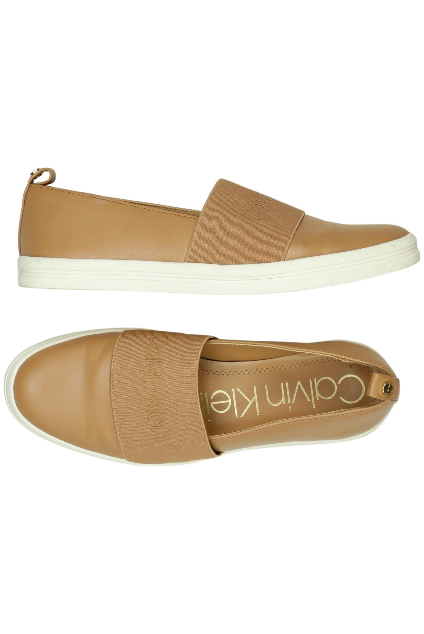 

Calvin Klein Damen Halbschuh, braun, Gr. 37