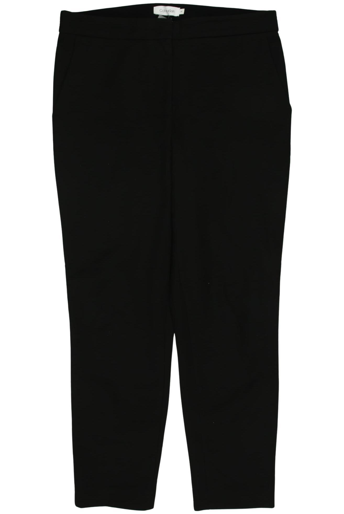

Calvin Klein Damen Stoffhose, schwarz, Gr. 38