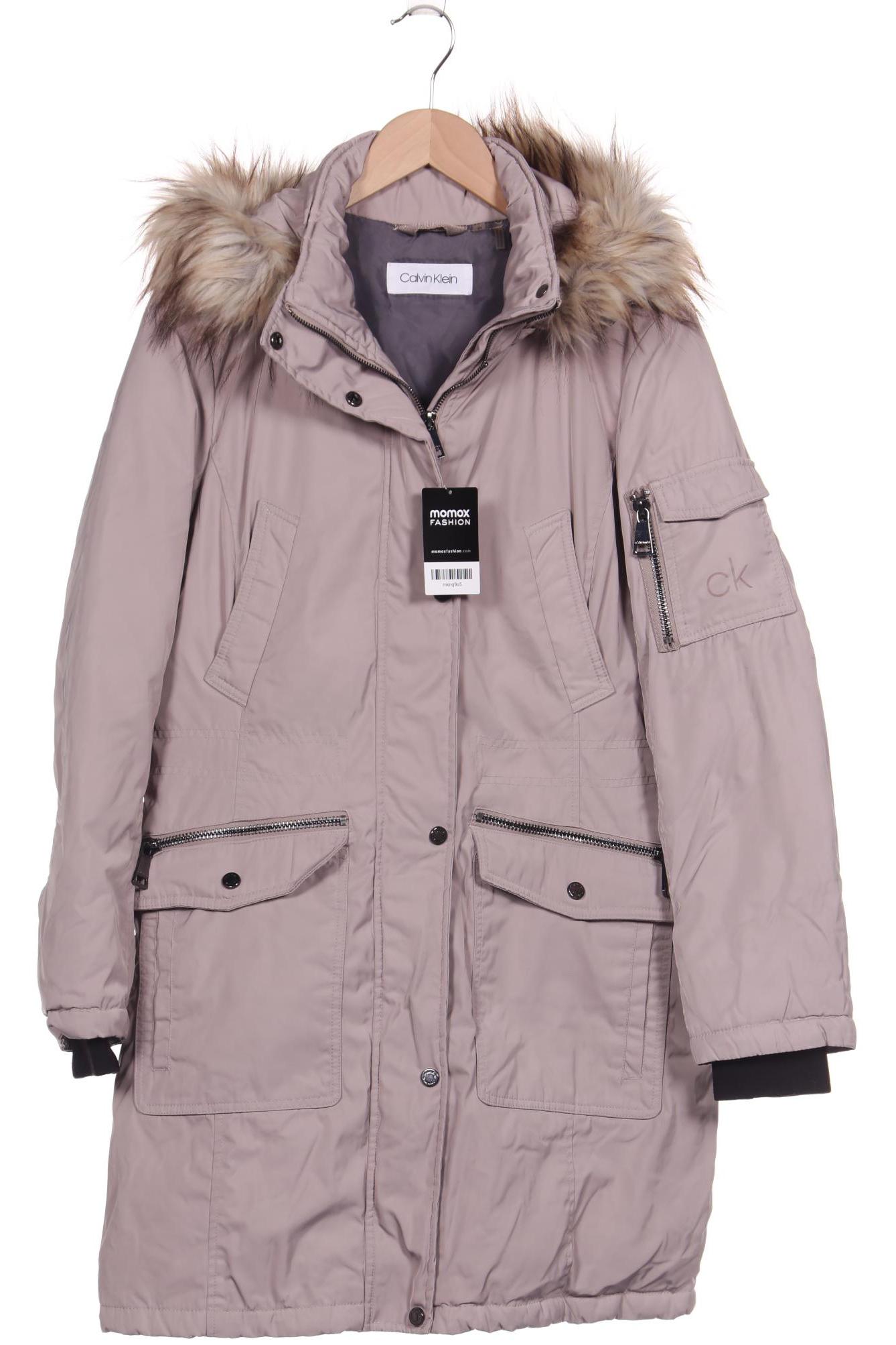

Calvin Klein Damen Mantel, beige