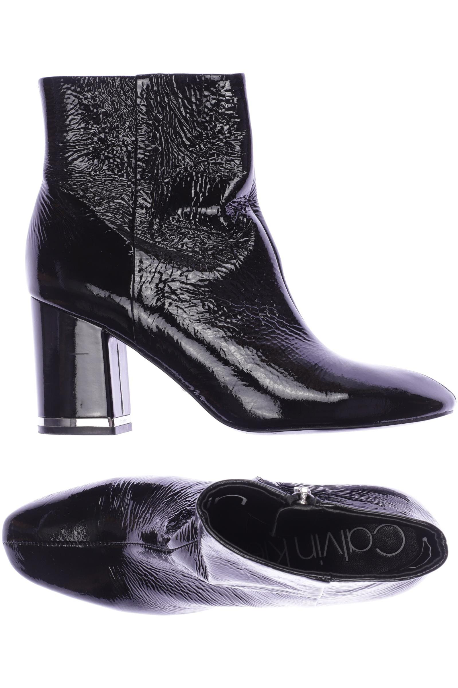 

Calvin Klein Damen Stiefelette, schwarz, Gr. 39