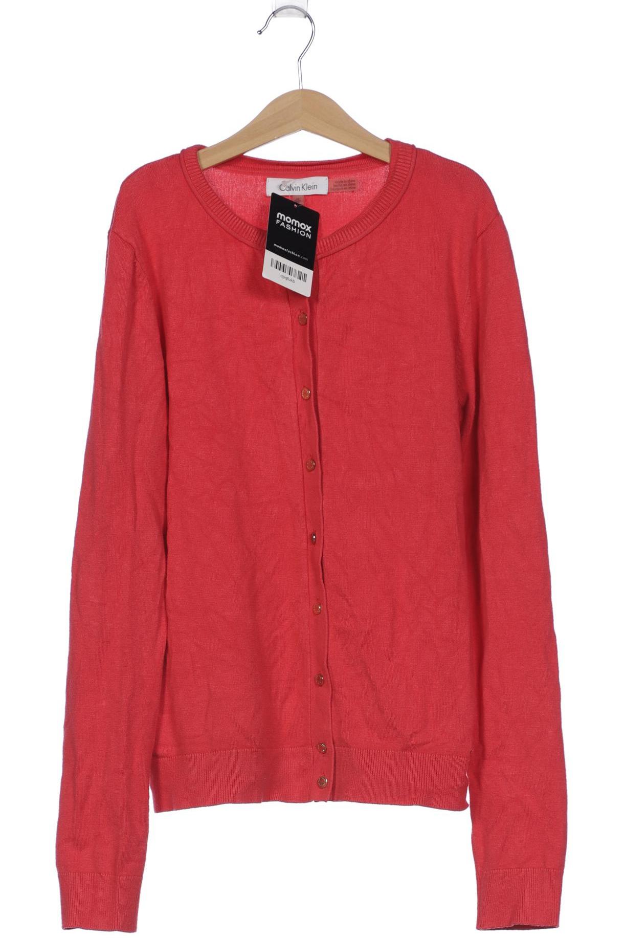 

Calvin Klein Damen Strickjacke, pink, Gr. 34