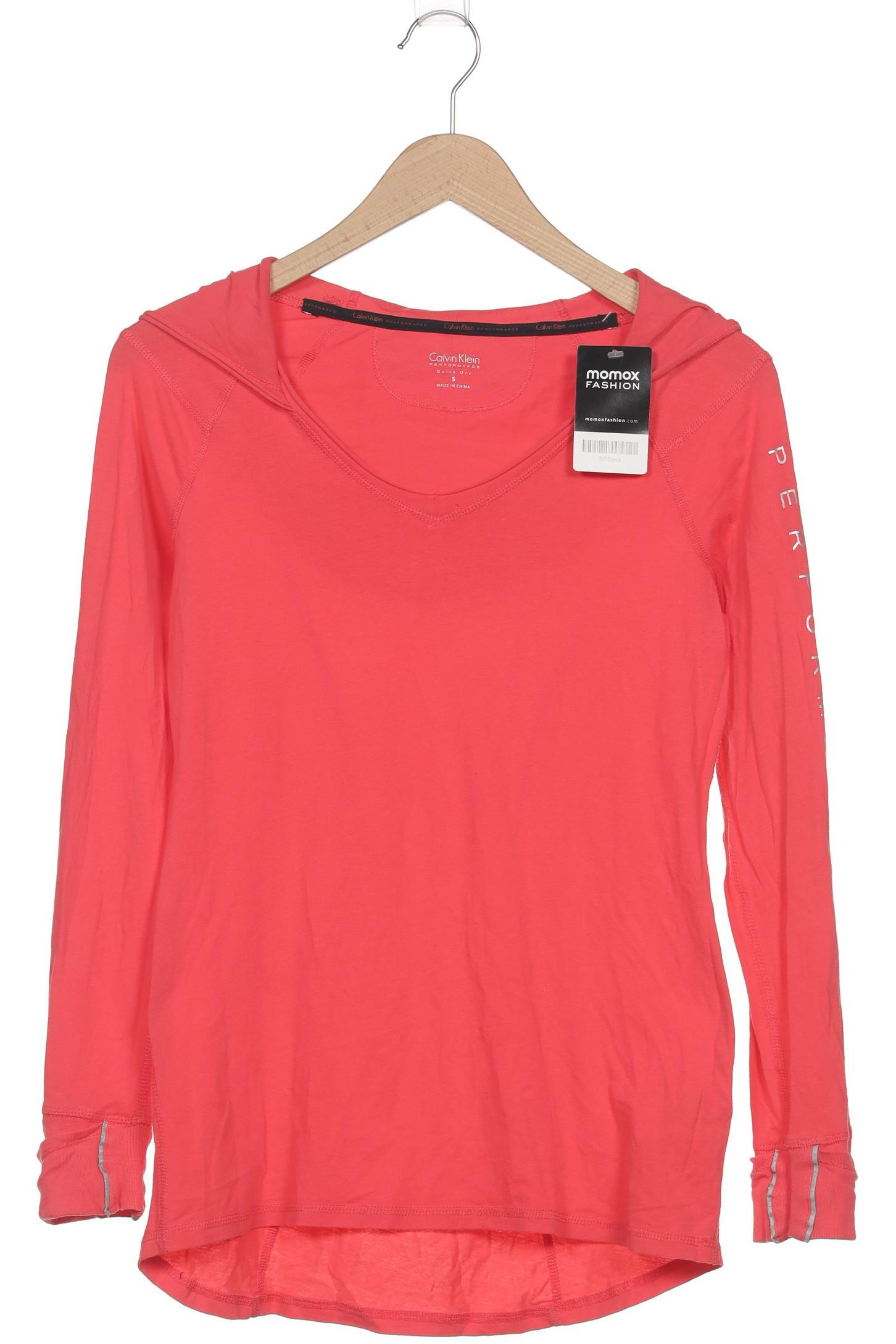 

Calvin Klein Damen Langarmshirt, rot, Gr. 36