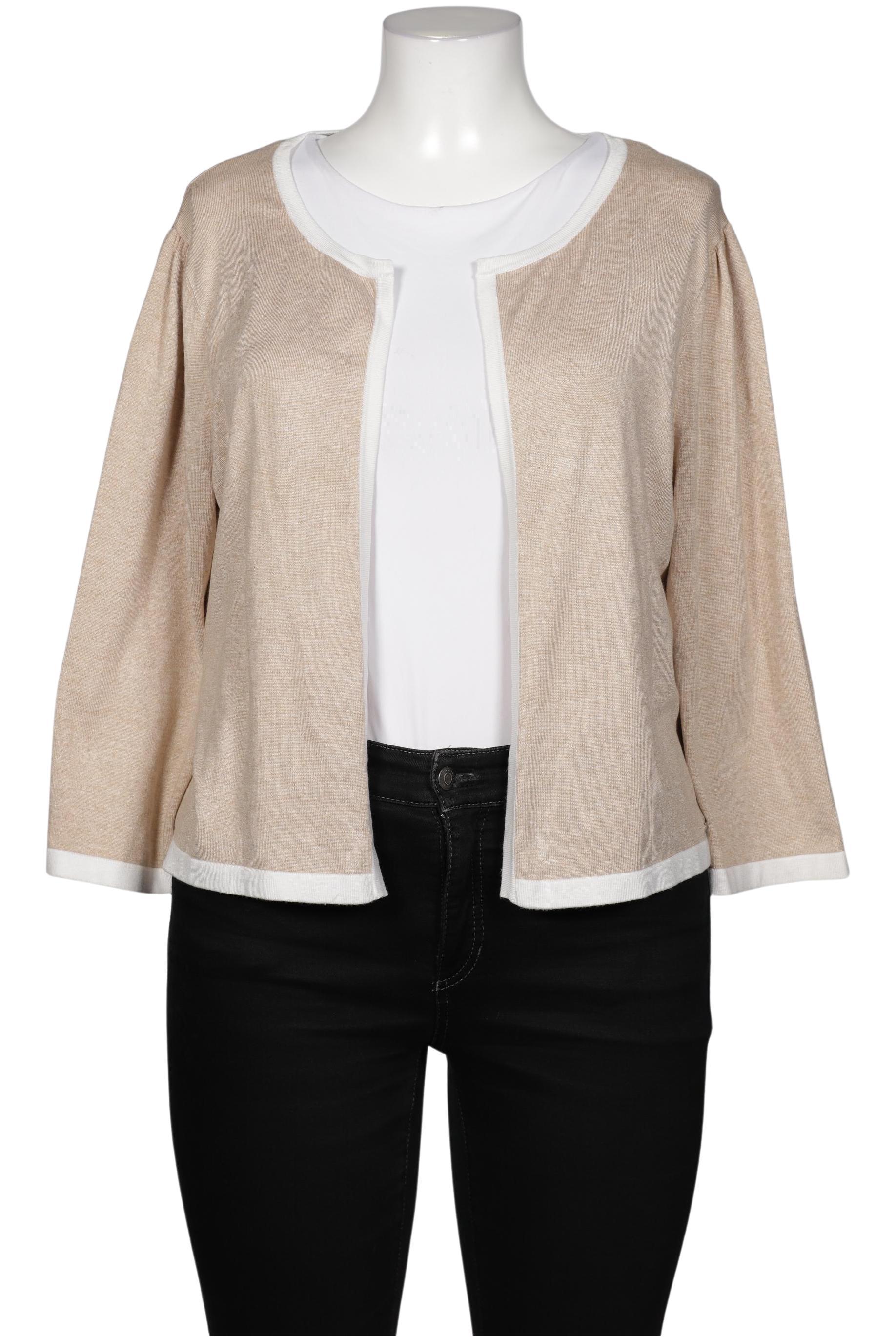 

Calvin Klein Damen Strickjacke, beige, Gr. 44