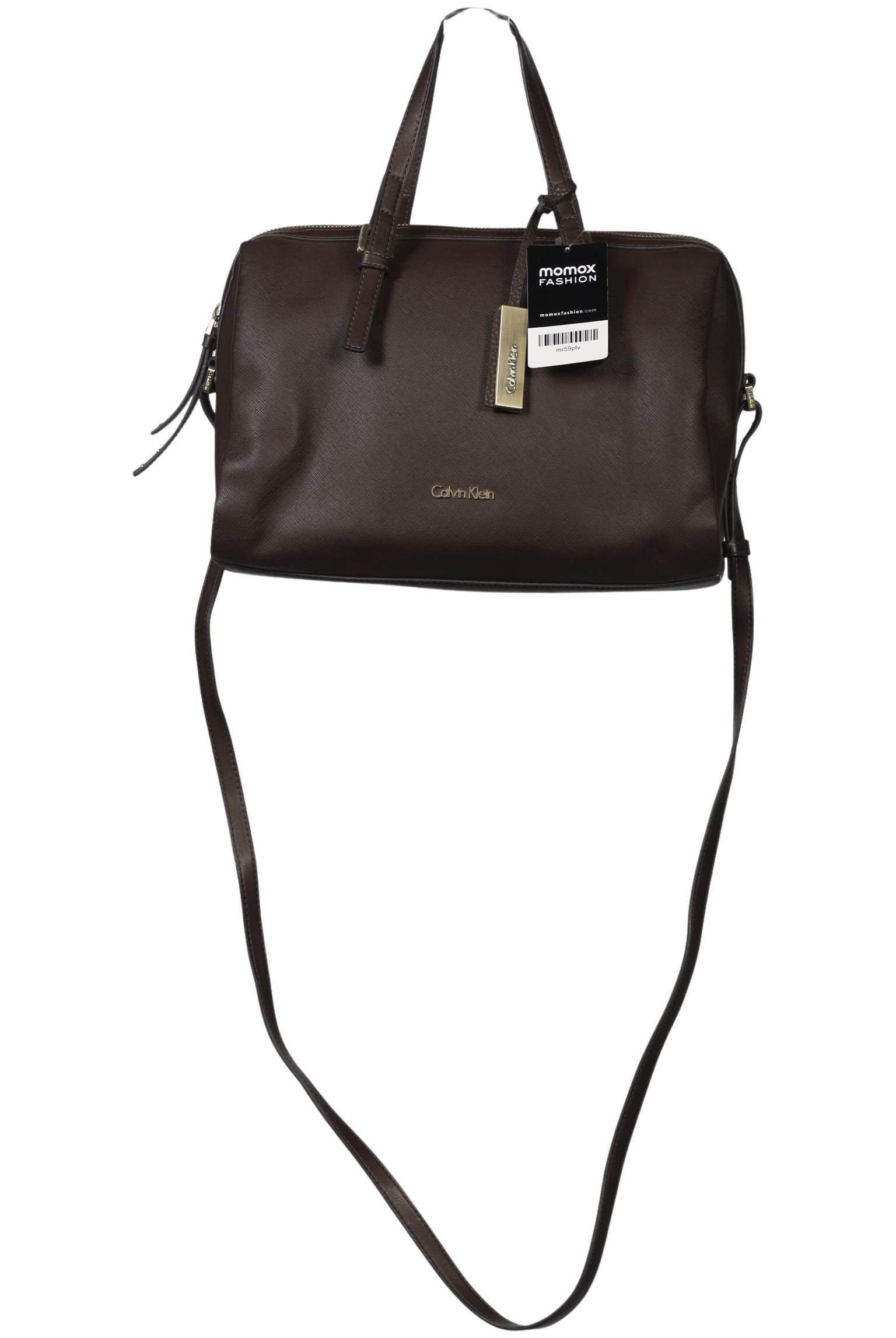 

Calvin Klein Damen Handtasche, braun, Gr.