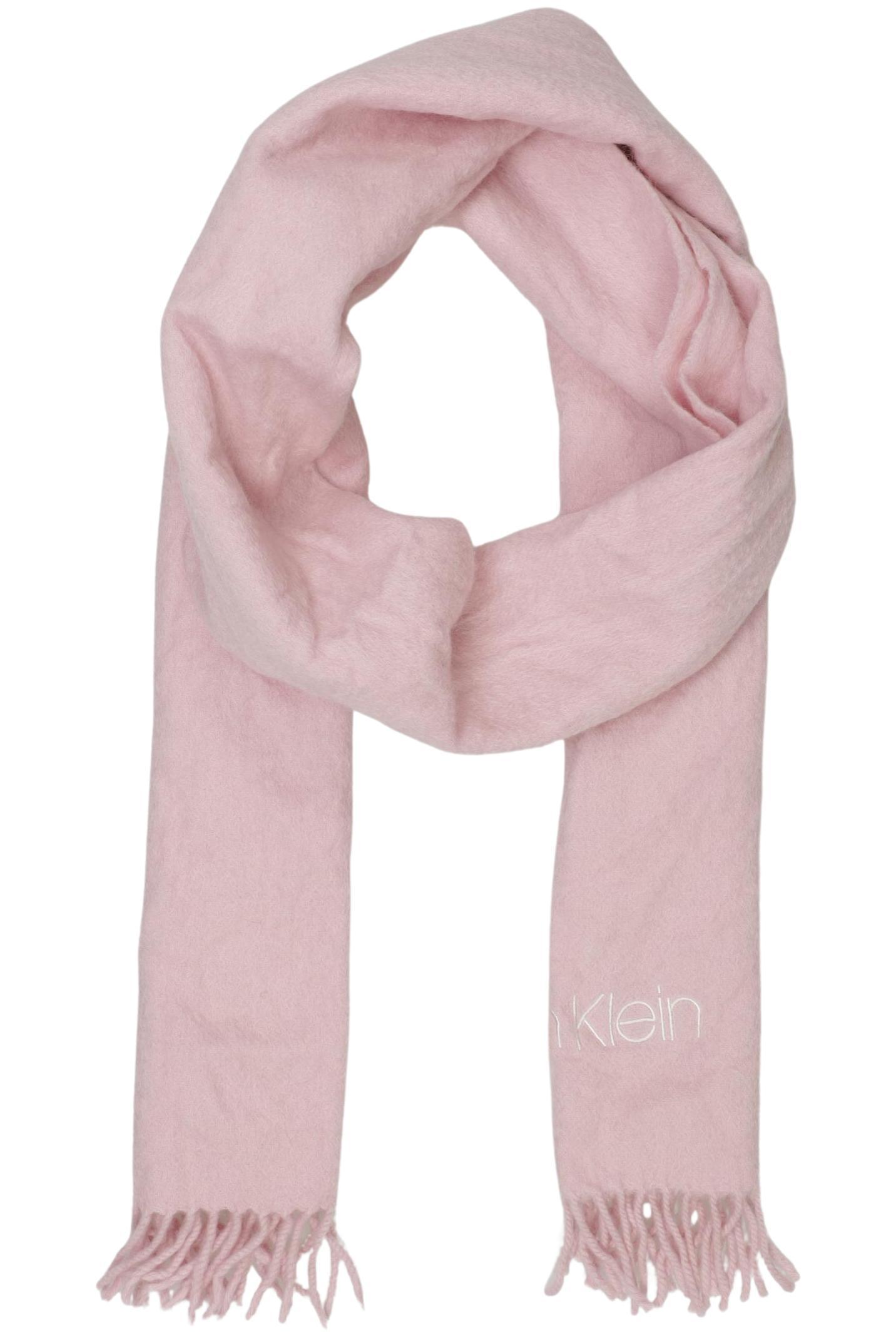 

Calvin Klein Damen Schal, pink, Gr.