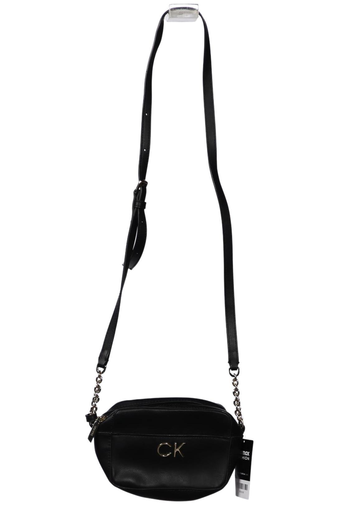 

Calvin Klein Damen Handtasche, schwarz, Gr.