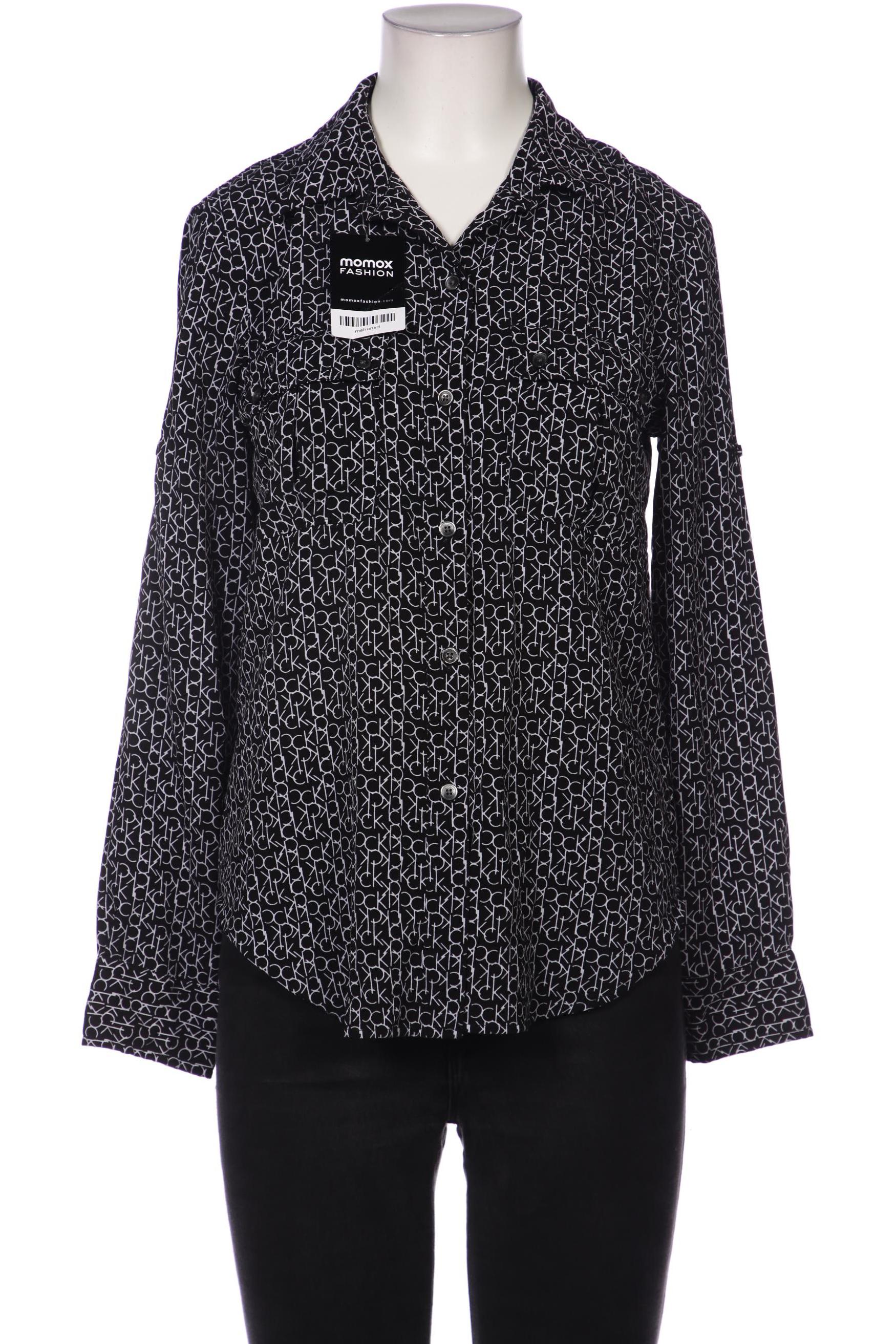

Calvin Klein Damen Bluse, schwarz, Gr. 36