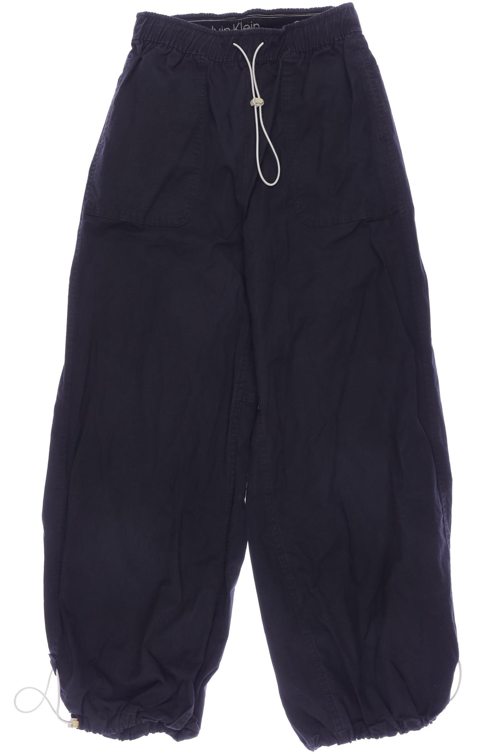

Calvin Klein Damen Stoffhose, schwarz, Gr. 0