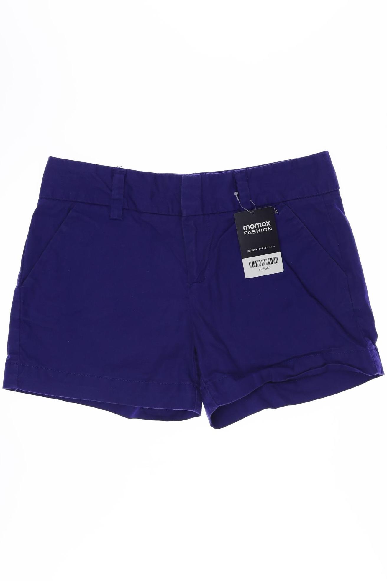 

Calvin Klein Damen Shorts, blau, Gr. 2