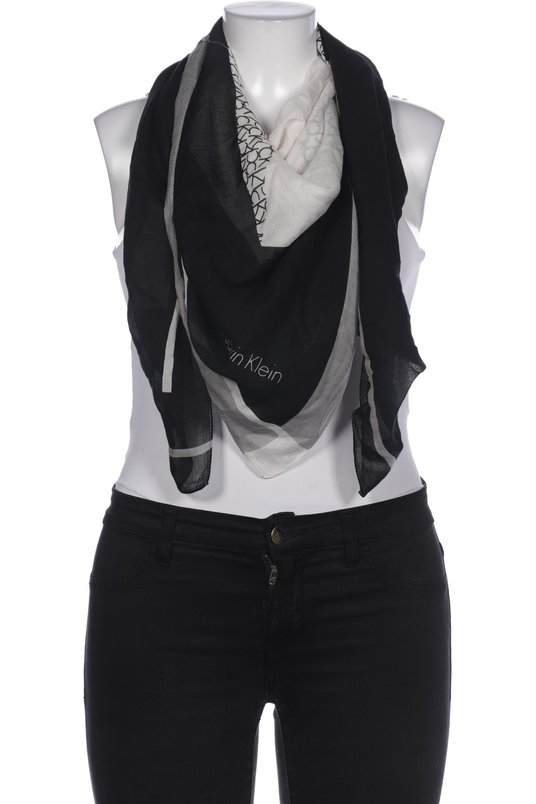 

Calvin Klein Damen Schal, schwarz, Gr.