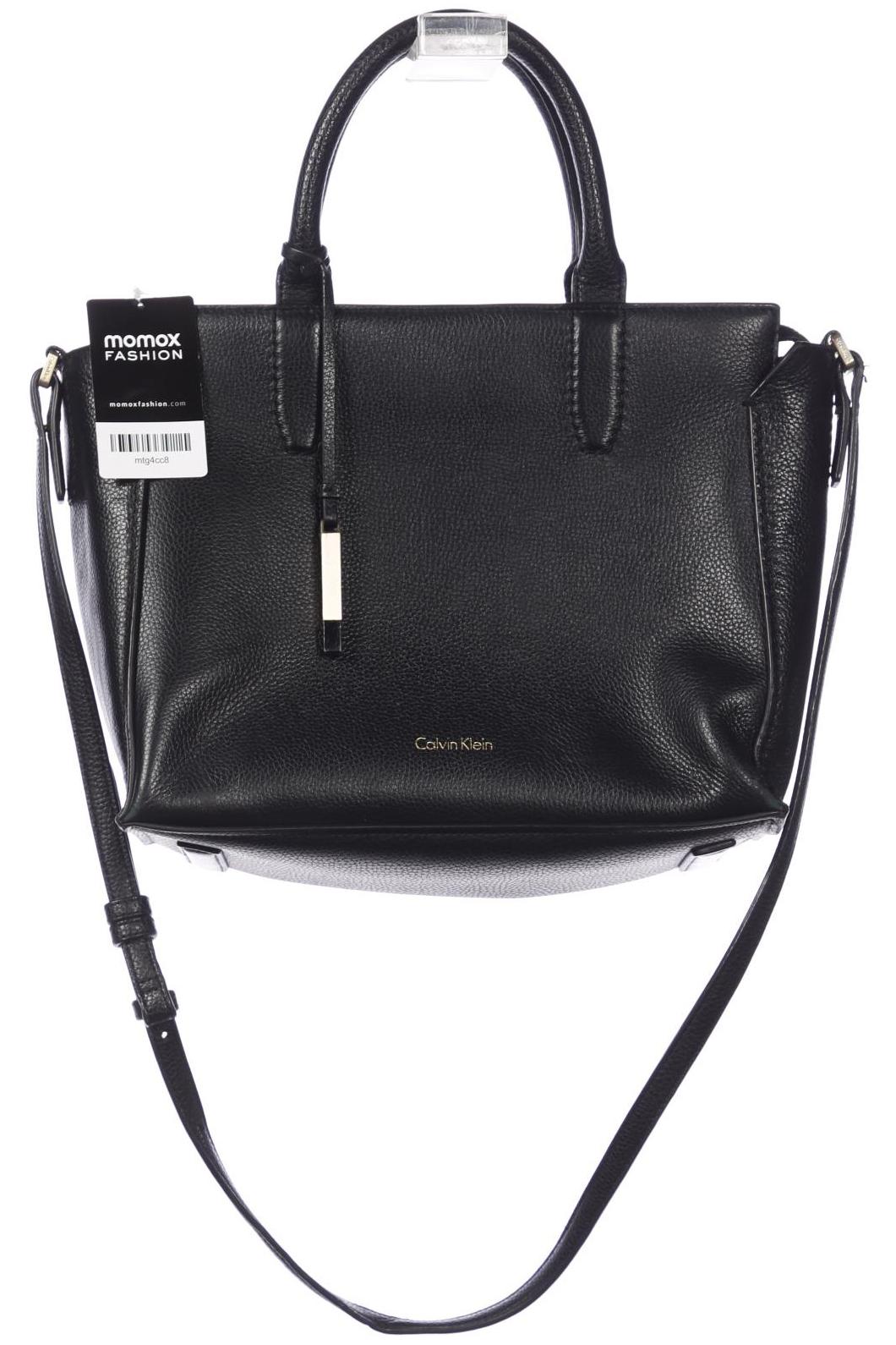 

Calvin Klein Damen Handtasche, schwarz, Gr.