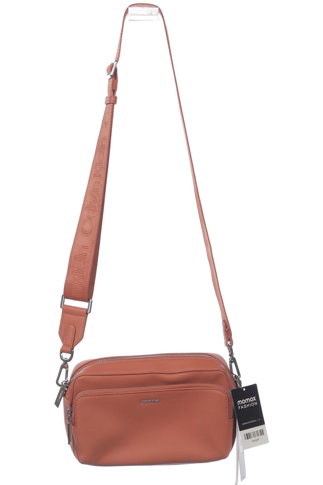

Calvin Klein Damen Handtasche, orange, Gr.