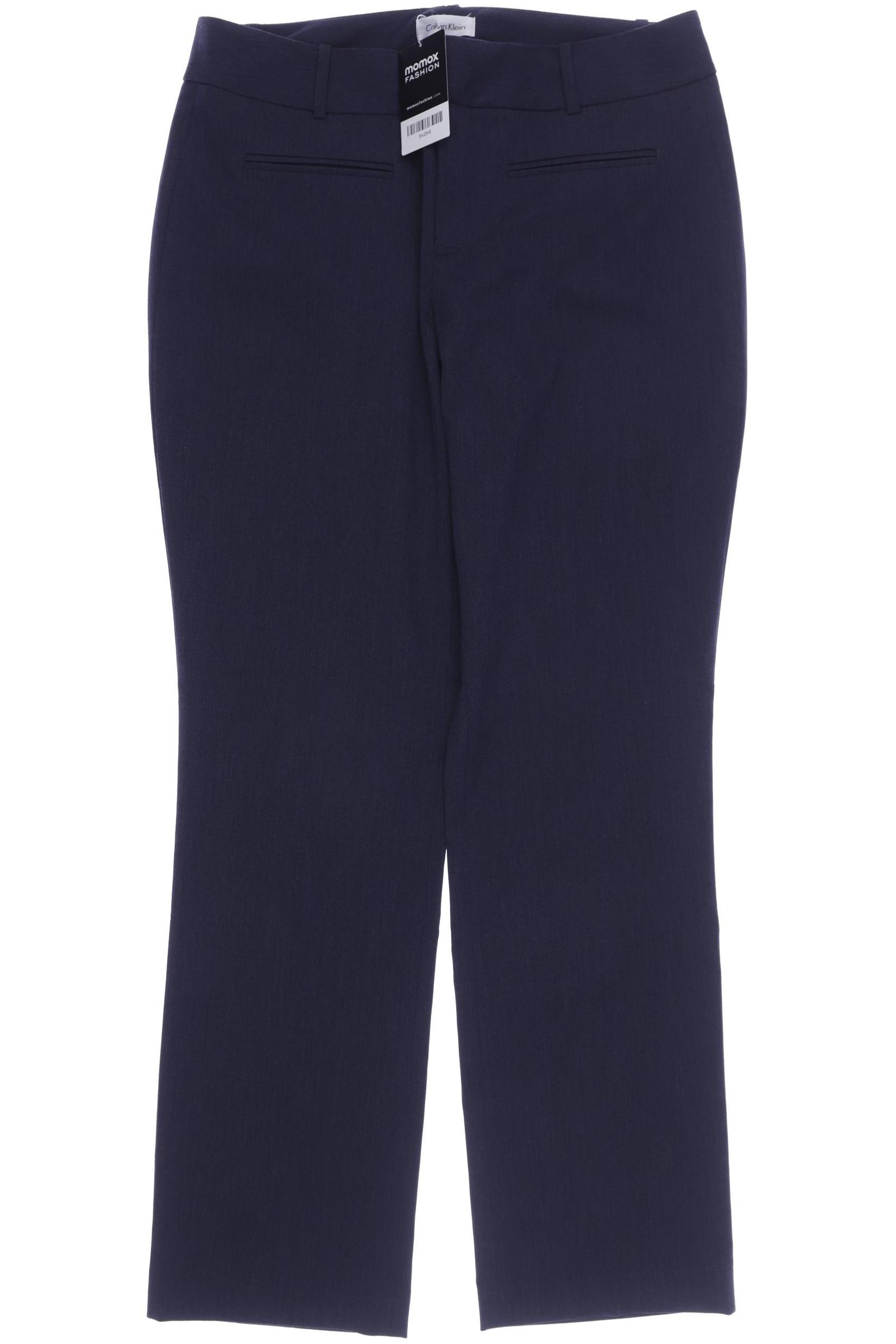 

Calvin Klein Damen Stoffhose, marineblau