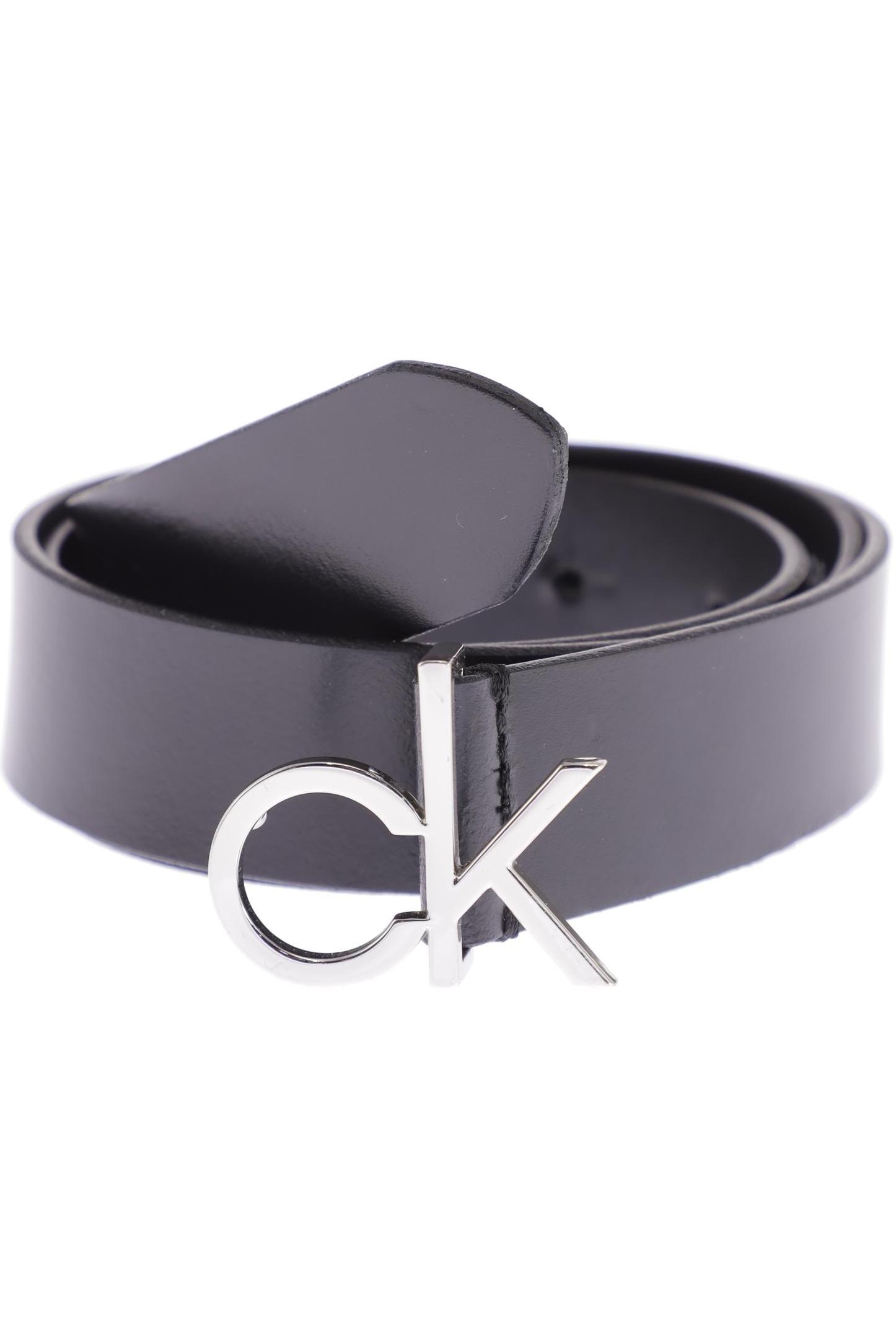 

Calvin Klein Damen Gürtel, schwarz, Gr. 80