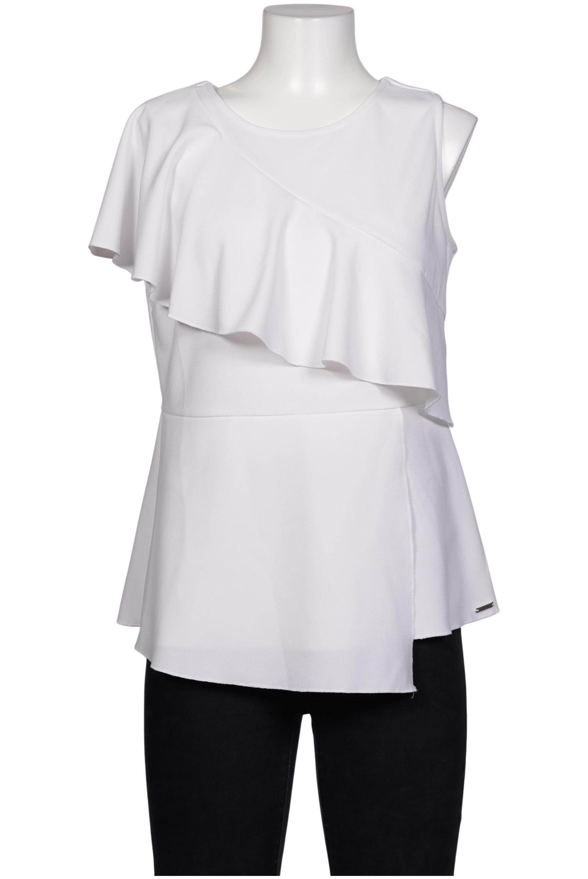 

Calvin Klein Damen Bluse, weiß, Gr. 42