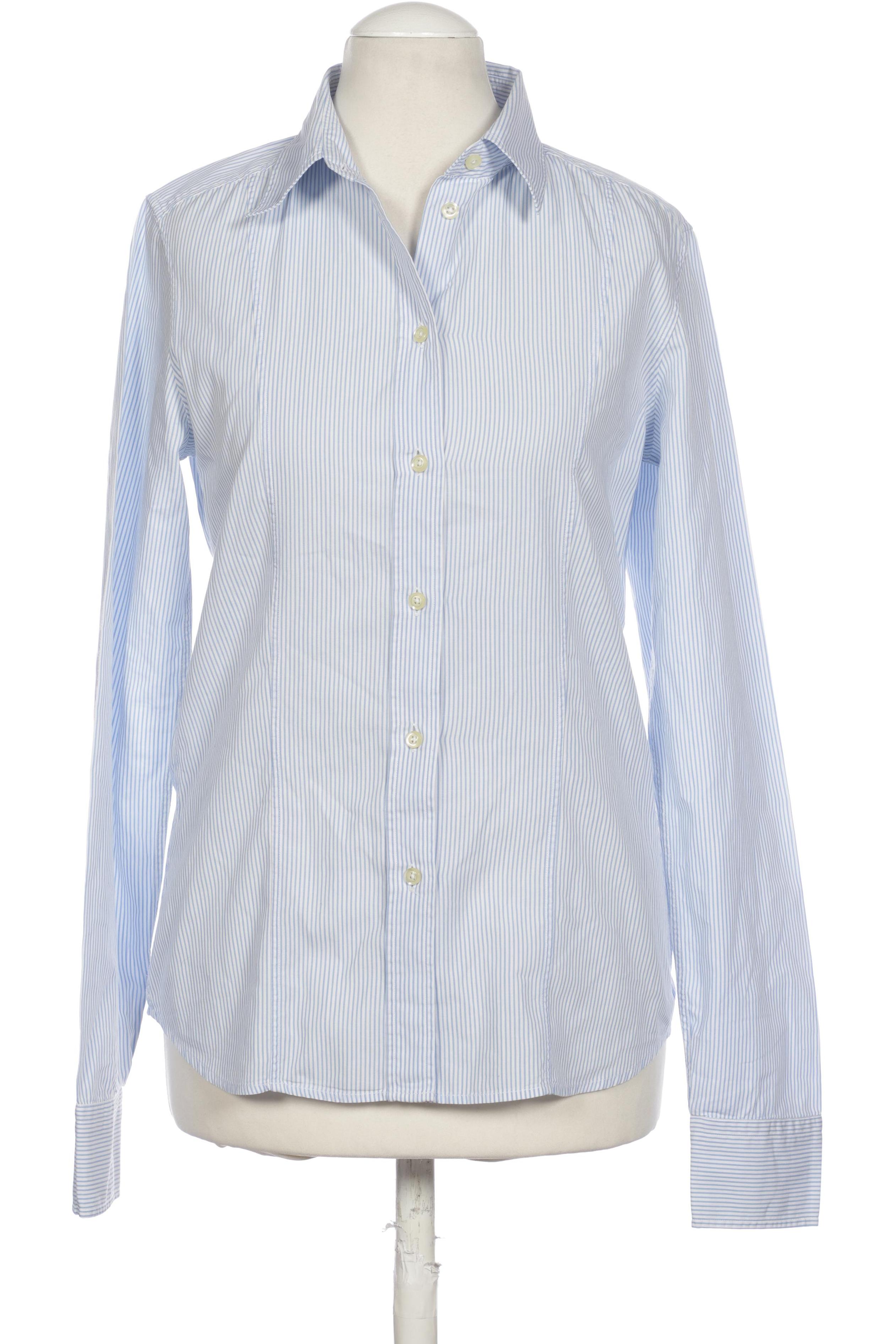 

Calvin Klein Damen Bluse, blau, Gr. 38