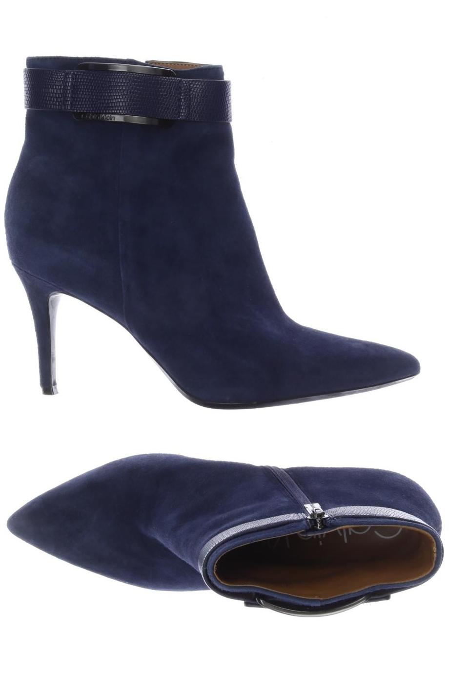 

Calvin Klein Damen Stiefelette, marineblau, Gr. 39