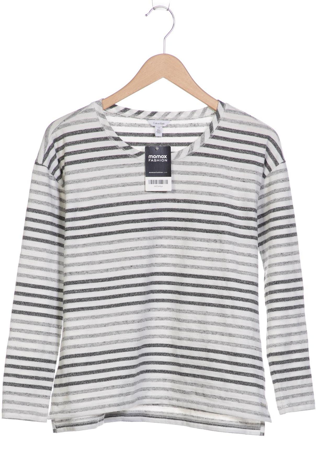 

Calvin Klein Damen Langarmshirt, grau, Gr. 36