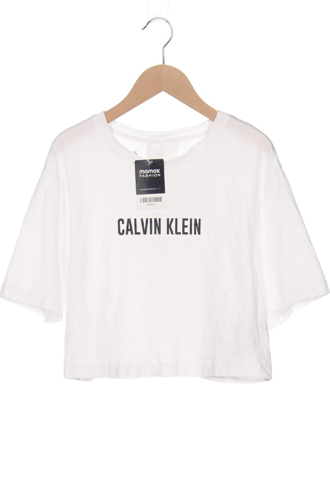 

Calvin Klein Damen T-Shirt, weiß, Gr. 36