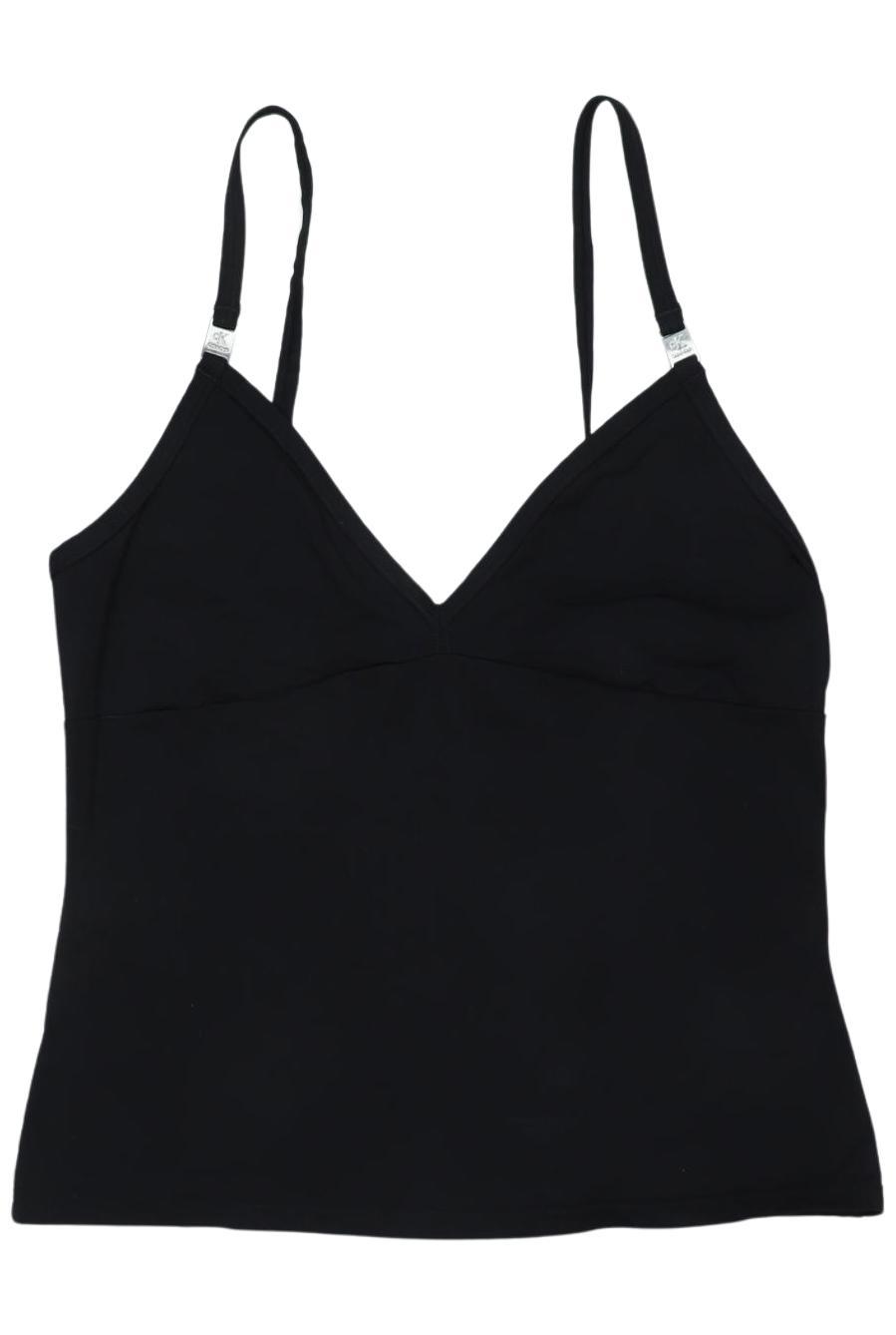

Calvin Klein Damen Top, schwarz, Gr. 42