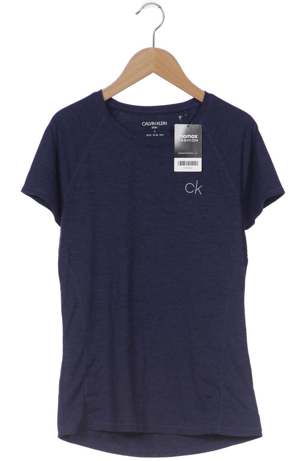 

Calvin Klein Damen T-Shirt, marineblau