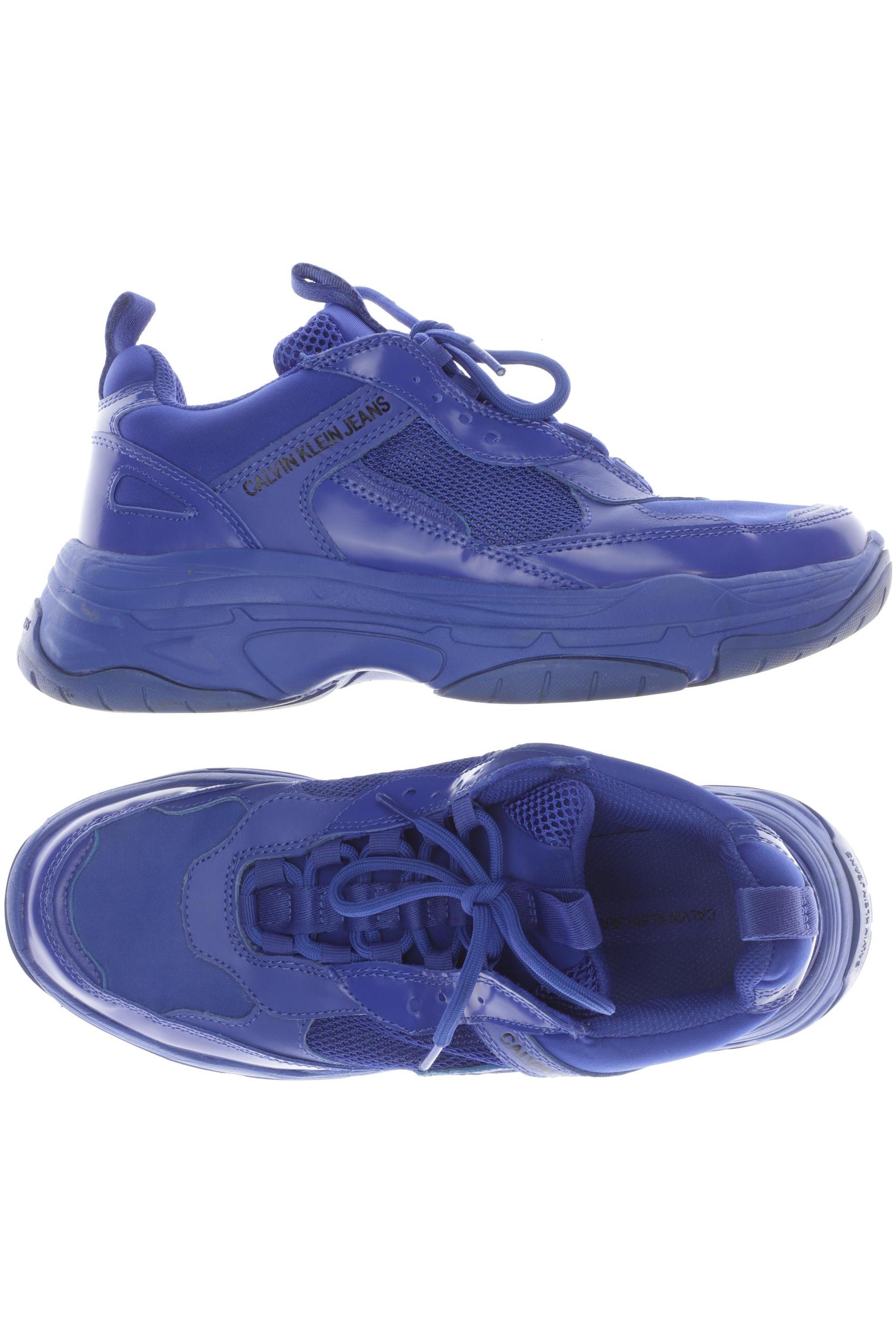 

Calvin Klein Damen Sneakers, blau, Gr. 39