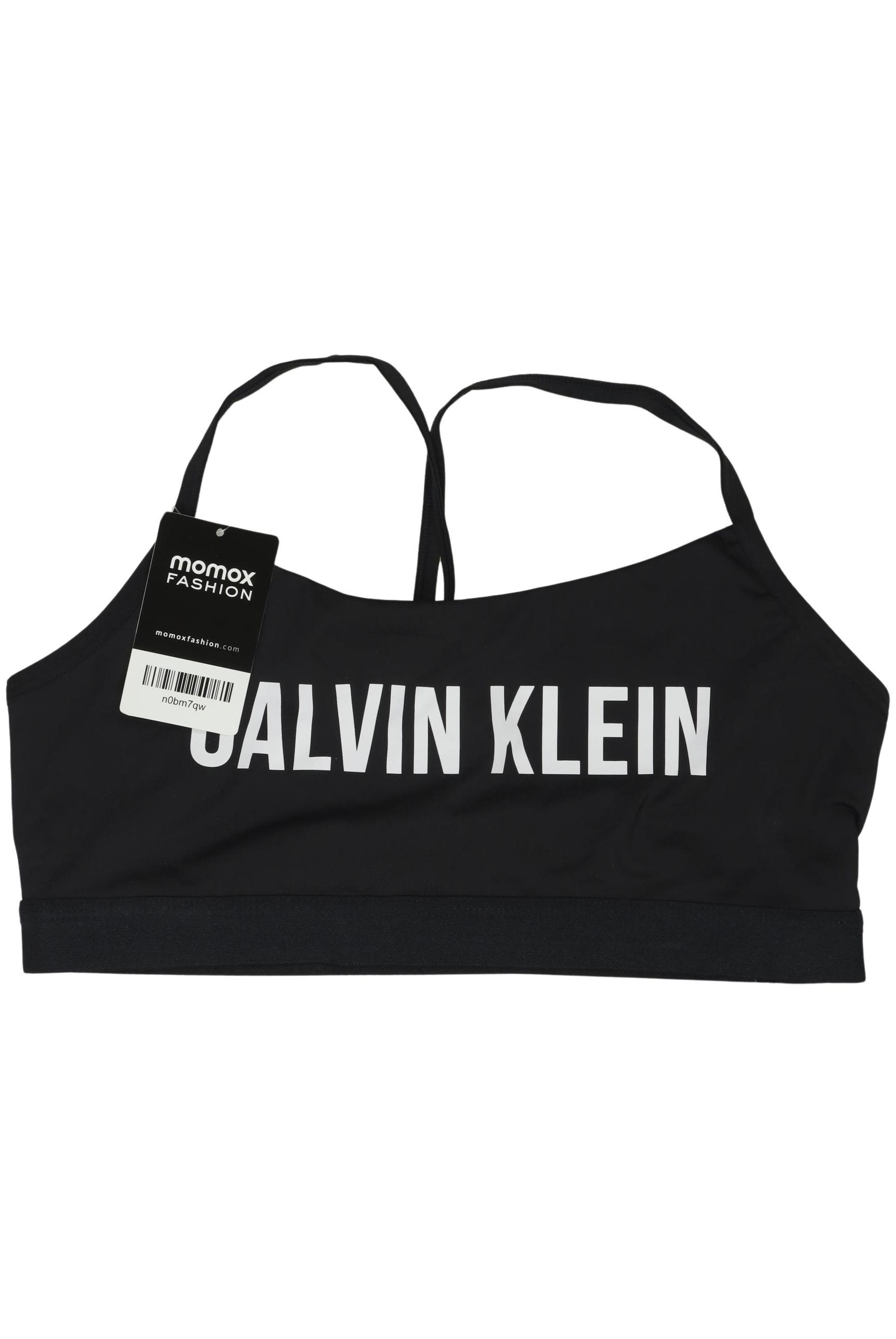 

Calvin Klein Damen Top, schwarz, Gr. 34