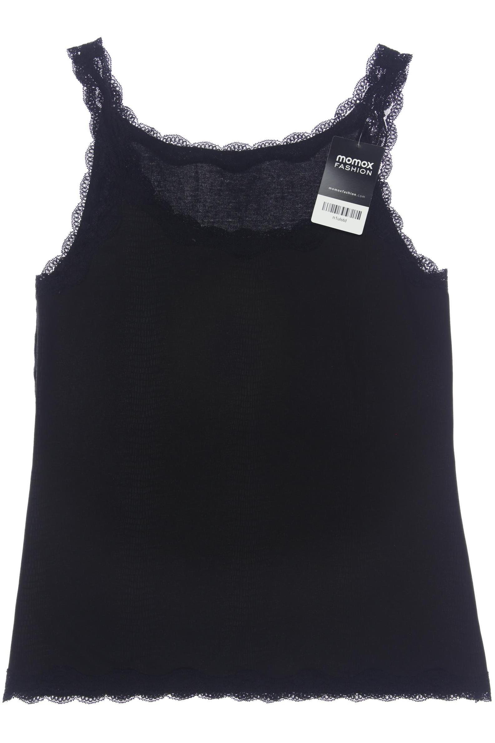 

Calvin Klein Damen Top, schwarz, Gr. 34